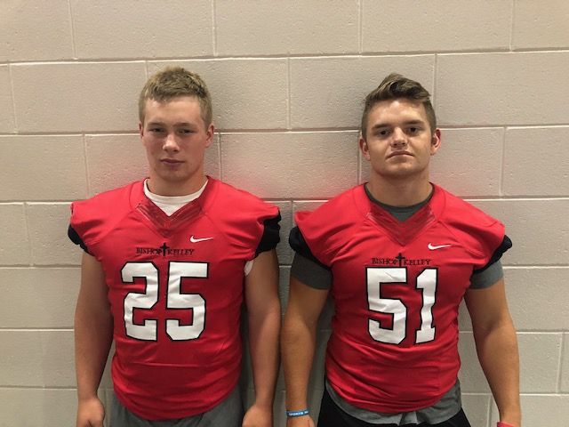 No. 6 Class 5A: Bishop Kelley Comets (2-2)